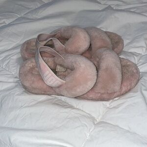 Ugg Oh Yeah slipper sandal blush pink 8